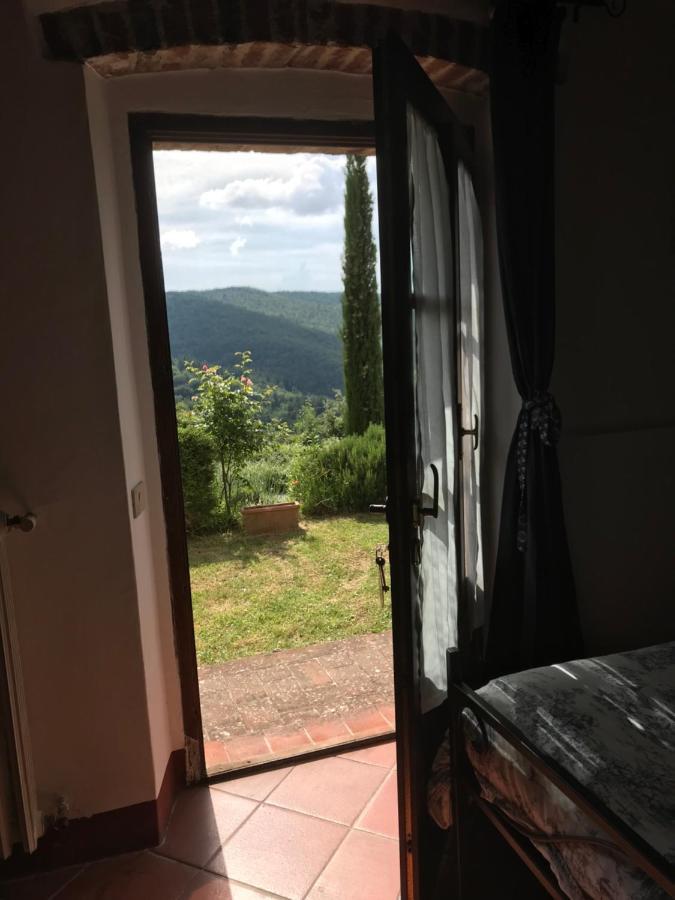 Residenzia Del Sogno Bed & Breakfast Castellina in Chianti Exterior photo