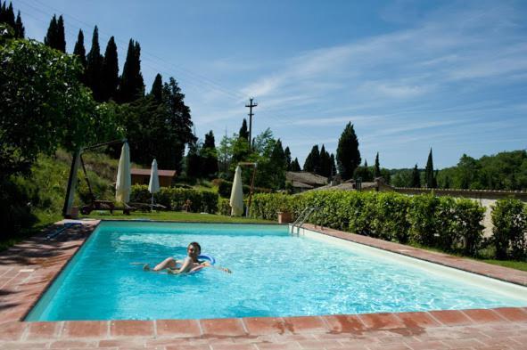 Residenzia Del Sogno Bed & Breakfast Castellina in Chianti Exterior photo