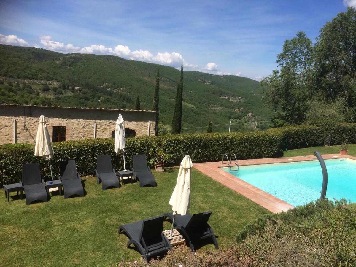 Residenzia Del Sogno Bed & Breakfast Castellina in Chianti Exterior photo