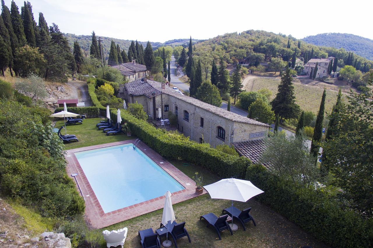 Residenzia Del Sogno Bed & Breakfast Castellina in Chianti Exterior photo